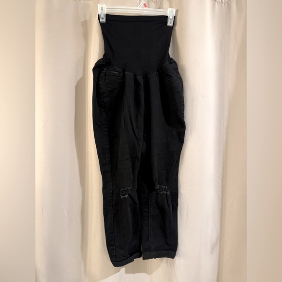 Women’s Black Jessica Simpson Maternity Jeans - Picture 1 of 7